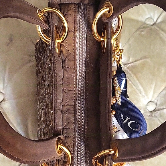 Authentic vintage Lady Dior - Picture 8 of 13